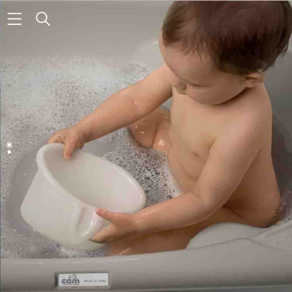 Cam - Baby Bagno Bath Tub - Light Blue