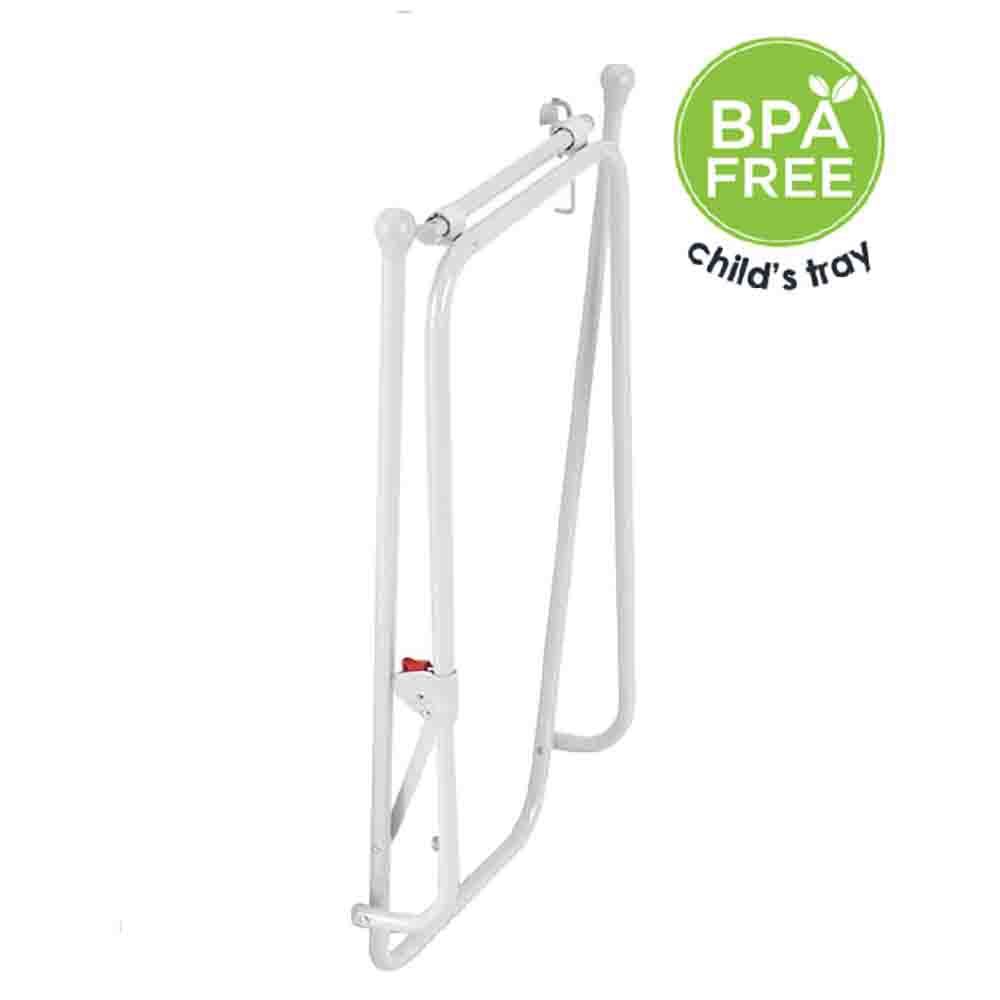 Cam- Infant & Toddlers Folding Baby Bath Stand - White