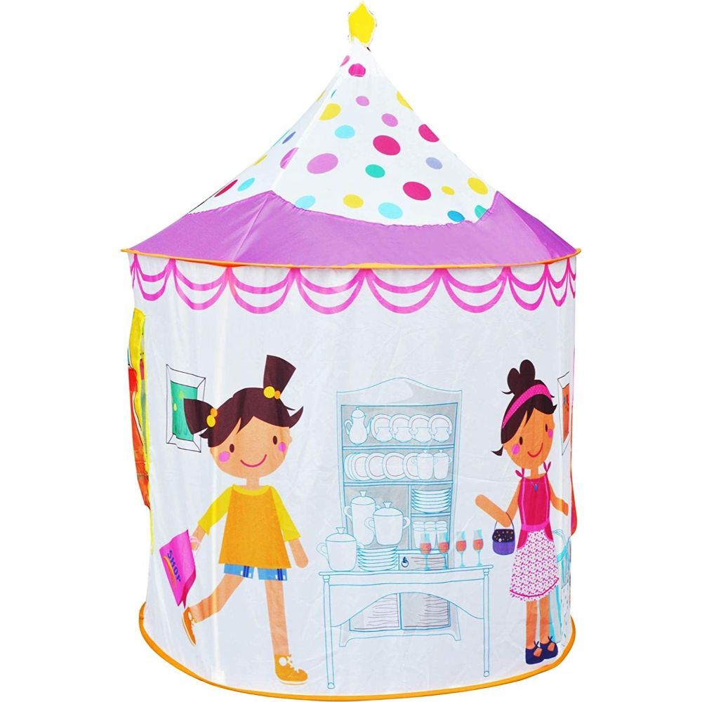 Ching Ching - Modern Princess Ball House With 100pcs Balls