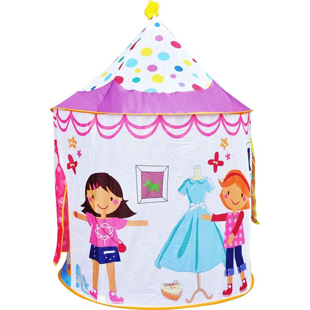 Ching Ching - Modern Princess Ball House With 100pcs Balls