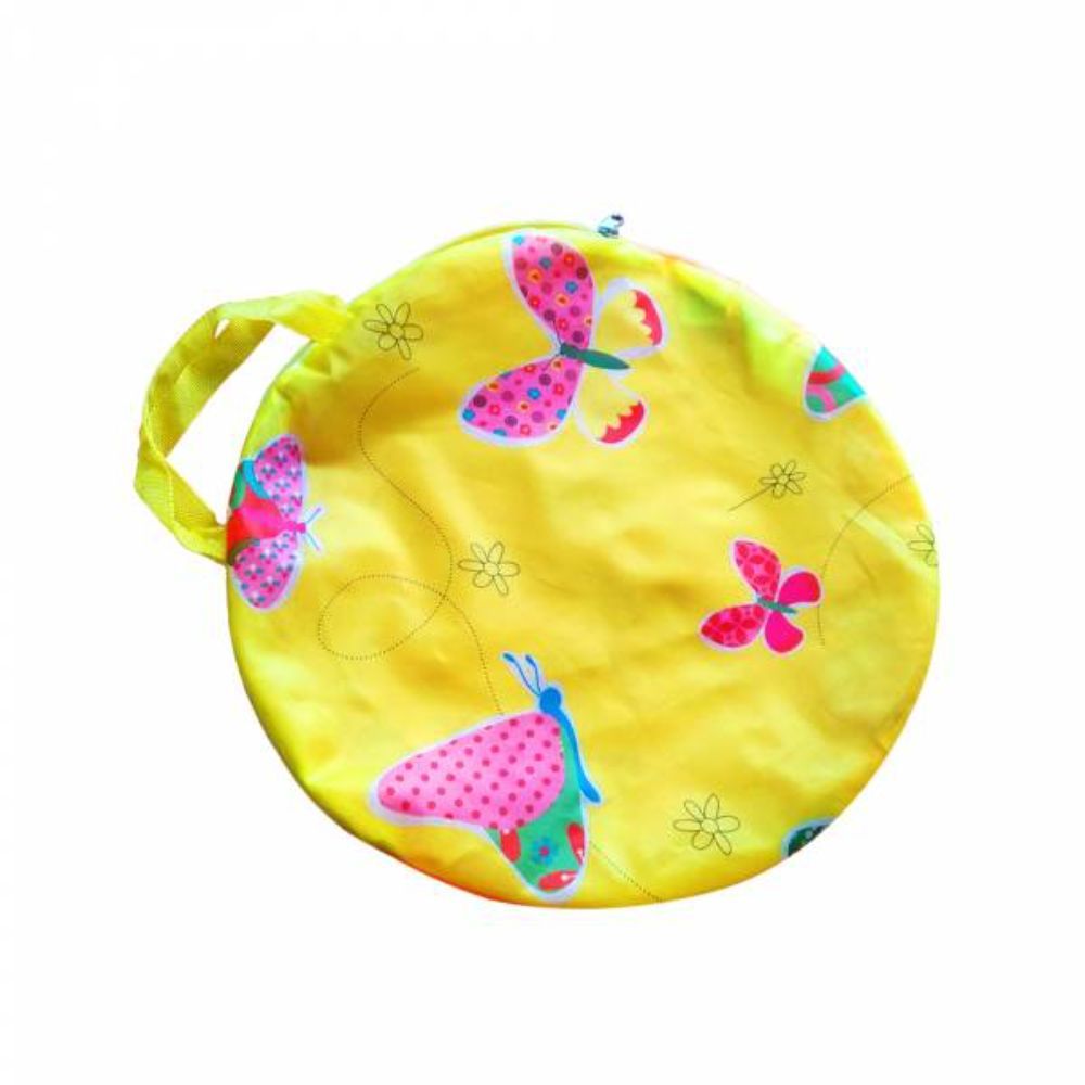 Ching Ching - Butterfly Triangle Ball House - Yellow