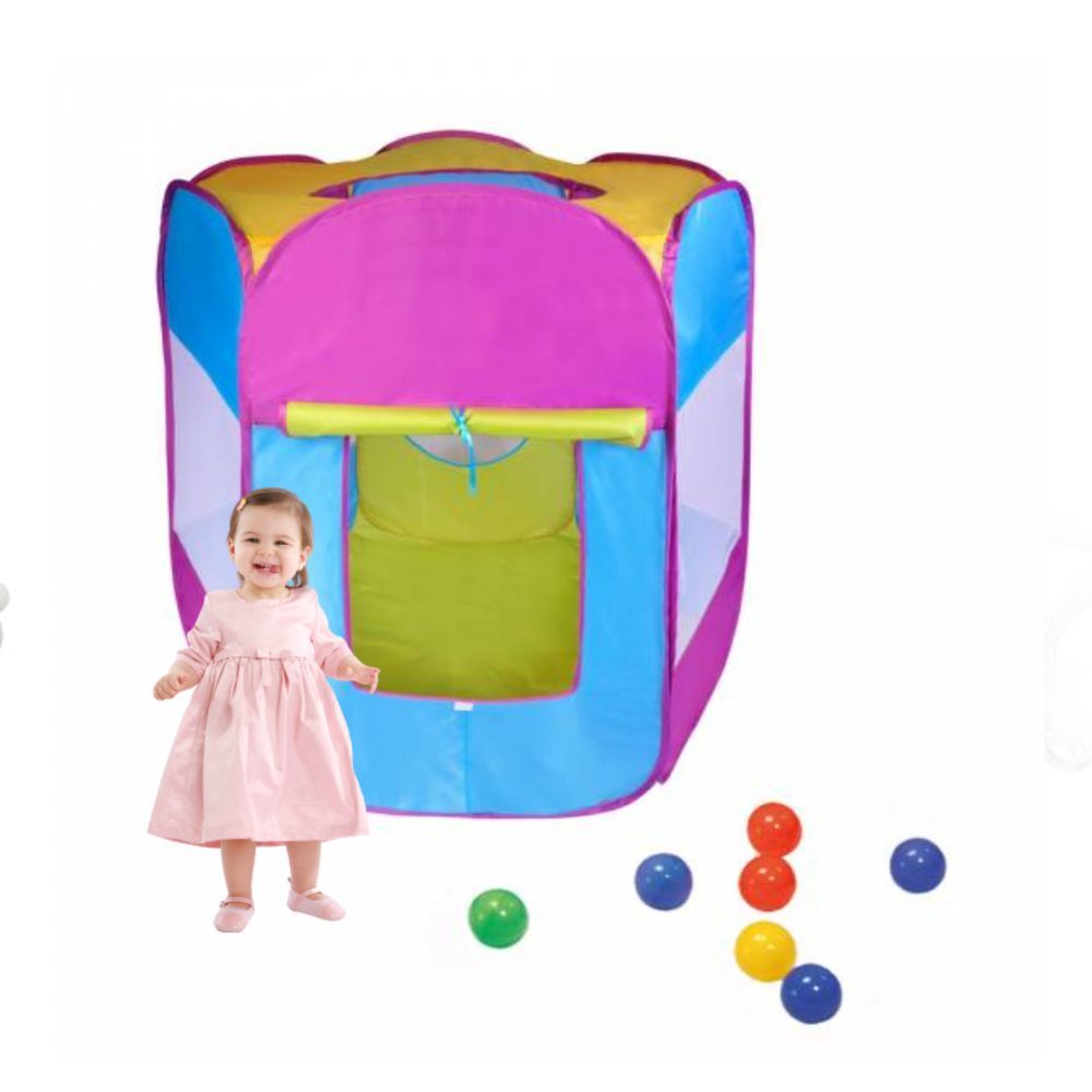 Ching Ching - Kid Playpen W/ 100pcs Balls-Assorted