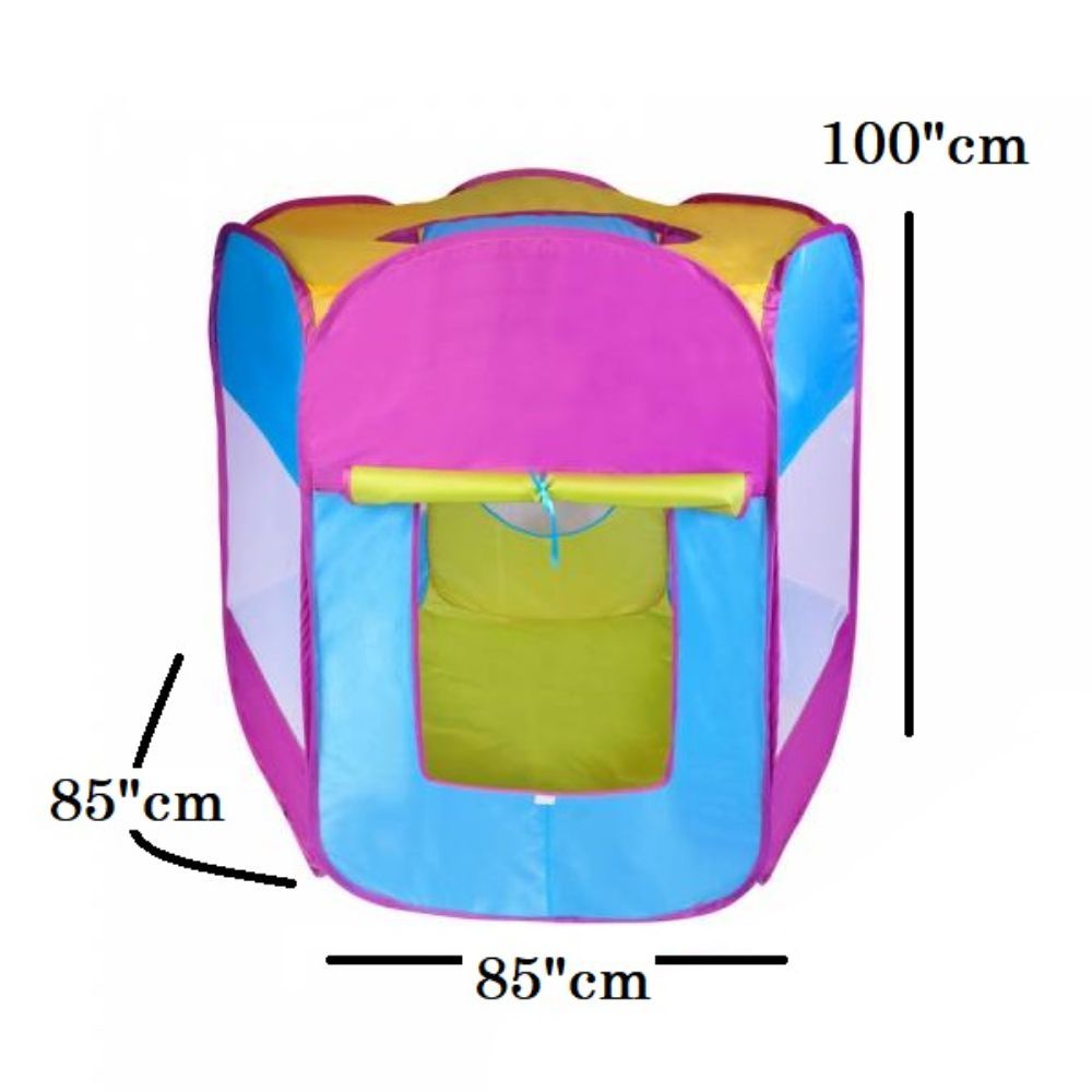 تشنغ تشنغ- خيمة اللعب بالكرات 100 كرة- متنوع