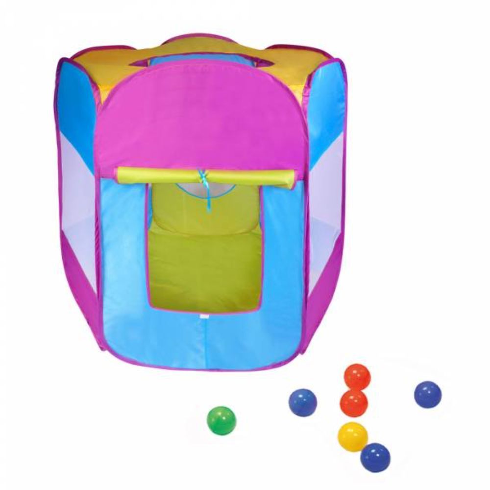 Ching Ching - Kid Playpen W/ 100pcs Balls-Assorted