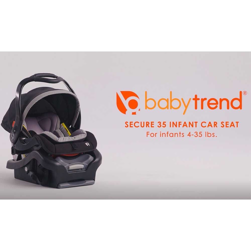 Babytrend - Secure Snap Gear 35 Infant Car Seat - Lavender Ice