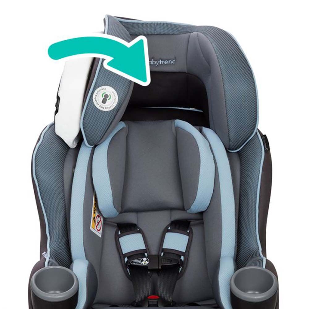 babytrend - Protect Convertible Car Seat - Starlight Blue