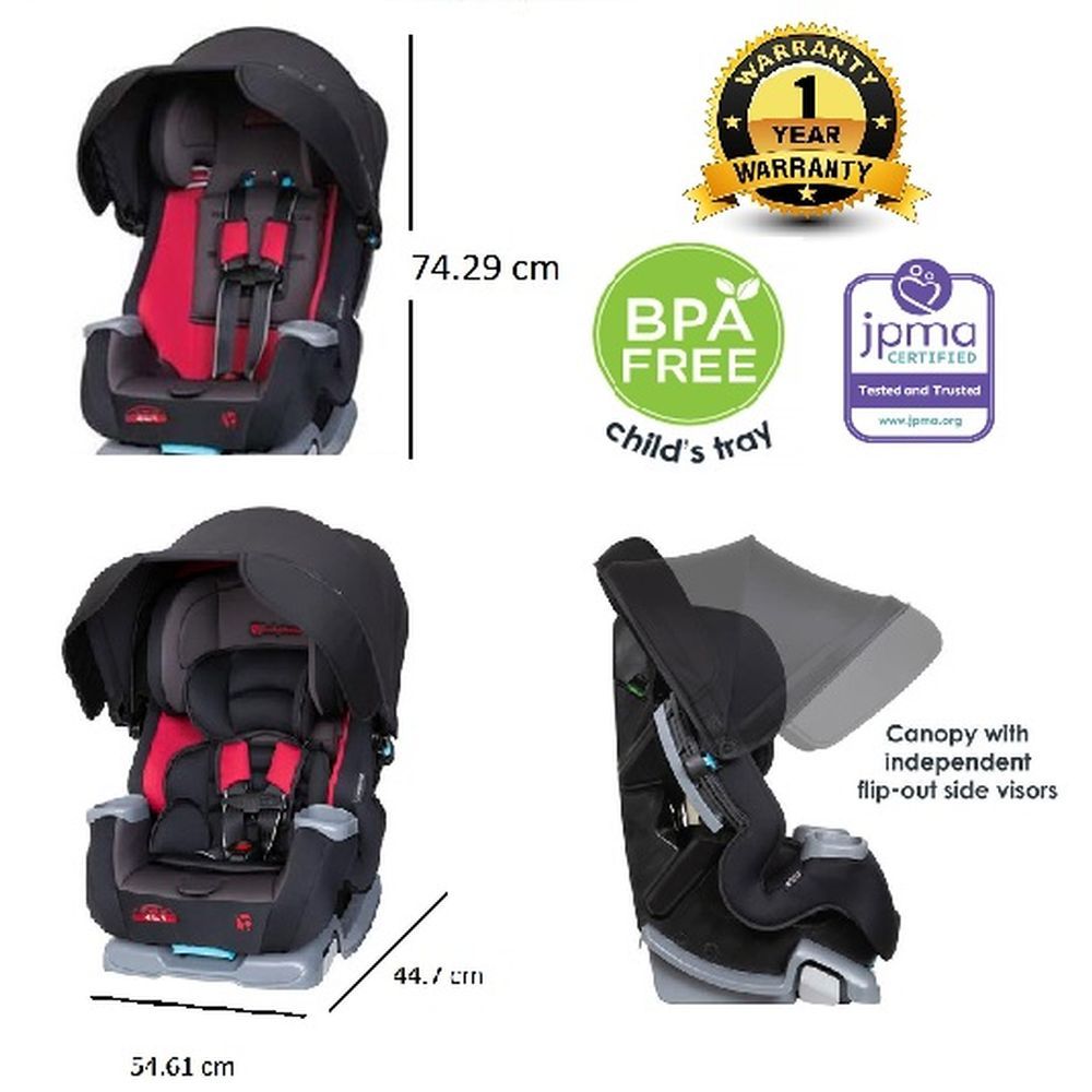 Babytrend - Cover Me 4-in-1 Convertible Car Seat - Scooter