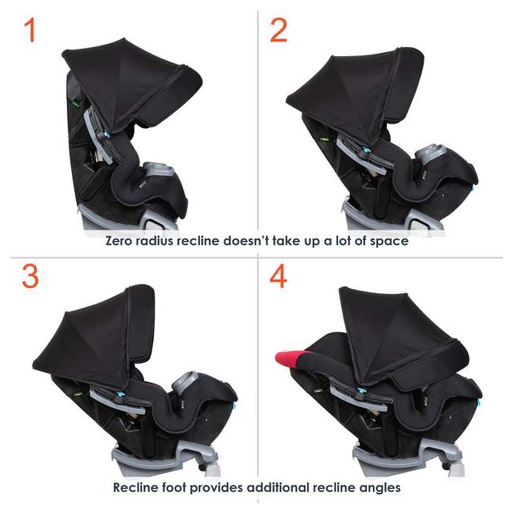 Babytrend - Cover Me 4-in-1 Convertible Car Seat - Scooter