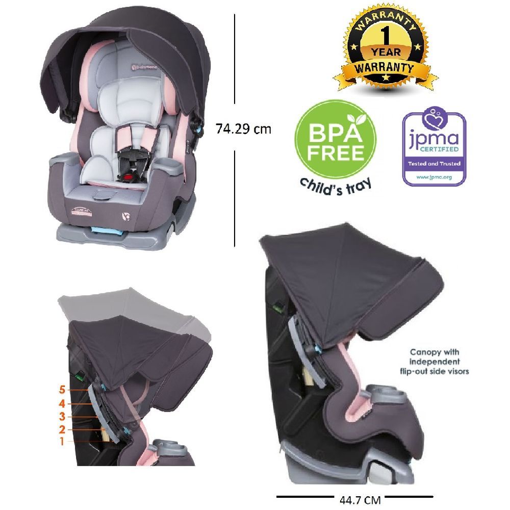 Babytrend - Cover Me 4-in-1 Convertible Car Seat