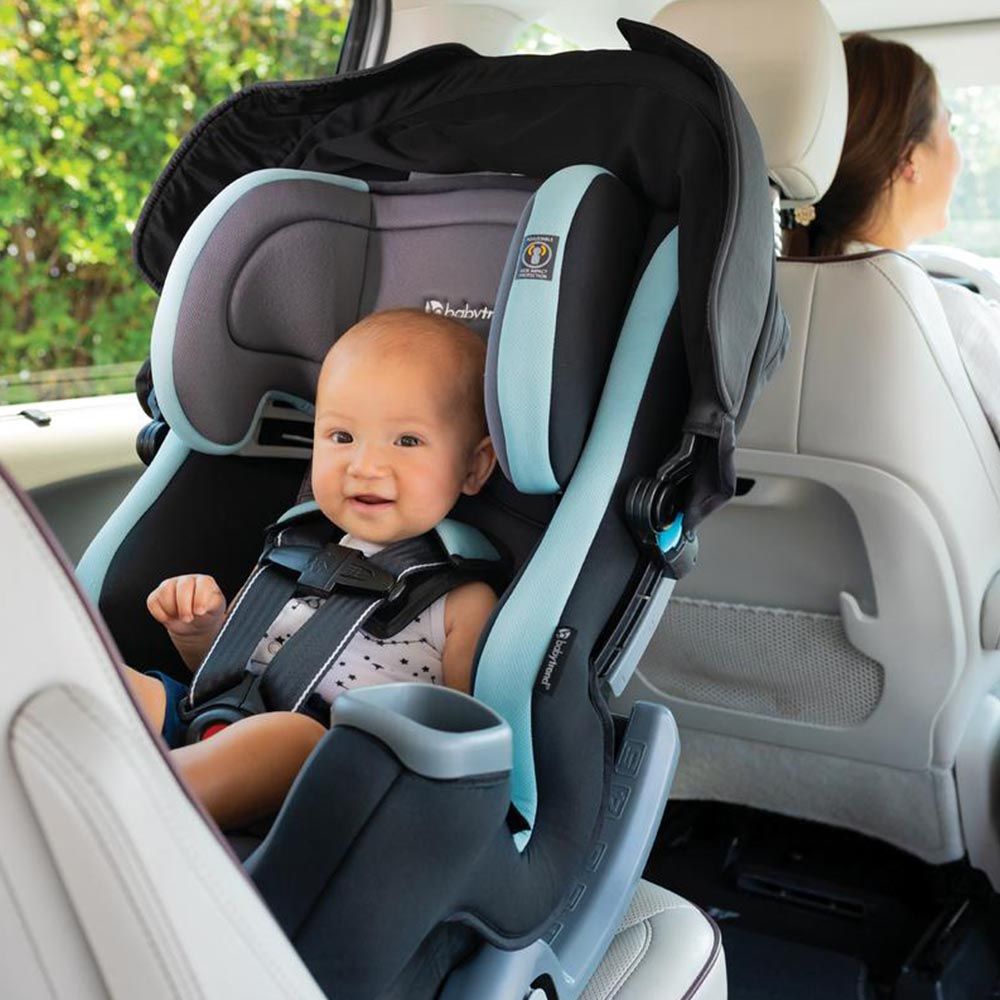 Babytrend - Cover Me 4-in-1 Convertible Car Seat - Desert Blue