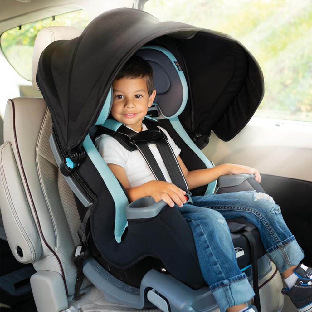 Babytrend - Cover Me 4-In-1 Convertible Car Seat - Dark Moon