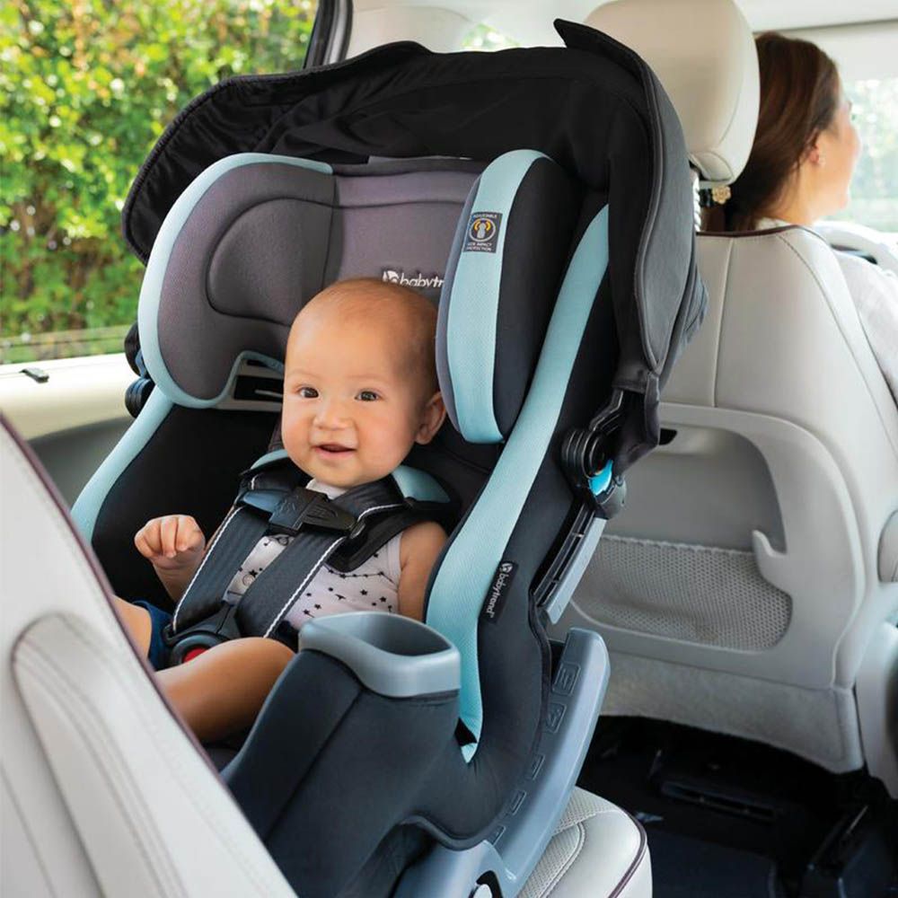 Babytrend - Cover Me 4-In-1 Convertible Car Seat - Dark Moon