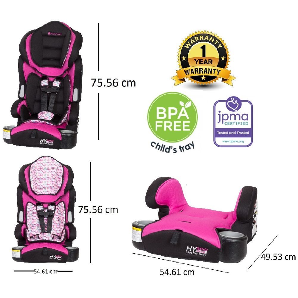 babytrend - Hybrid Plus 3-in-1 Car Seat - Olivia