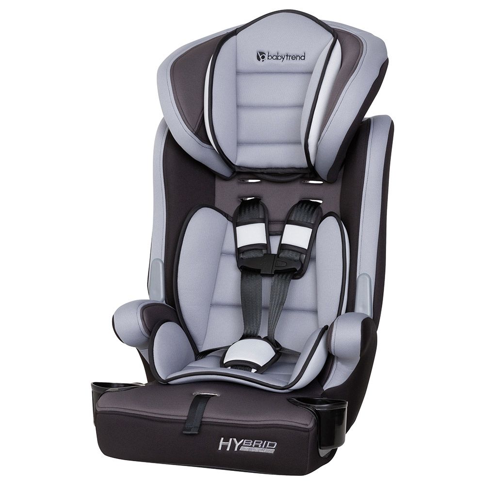 Babytrend - 3-In-1 Hybrid Combination Booster Seat-Hoboken - Grey