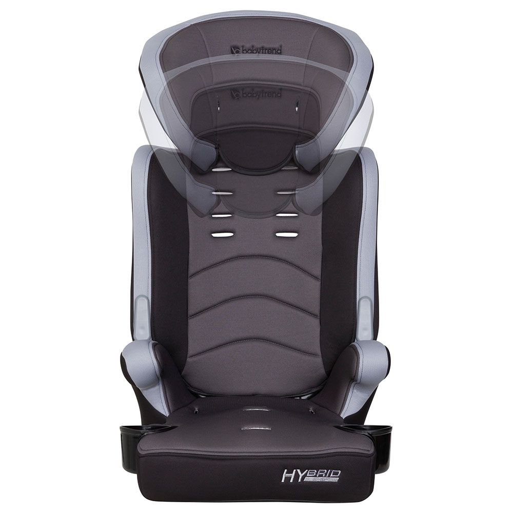 Babytrend - 3-In-1 Hybrid Combination Booster Seat-Hoboken - Grey