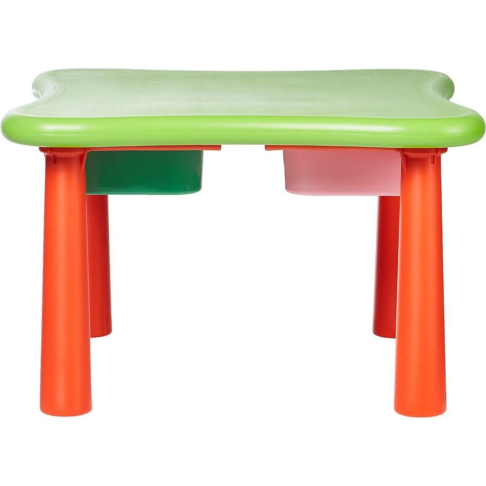 Ching Ching - Children's Table with 2 Drawers - Green