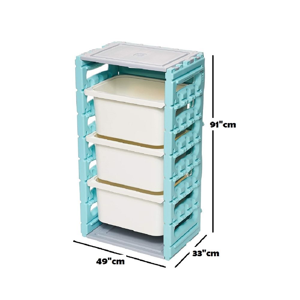 Ching Ching - 3 Drawers Cabinet - Assorted