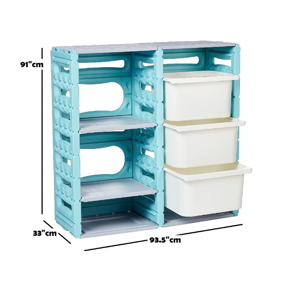 Ching Ching - 2 Cabinet W/ 3 Drawers & 2 Plates - Assorted