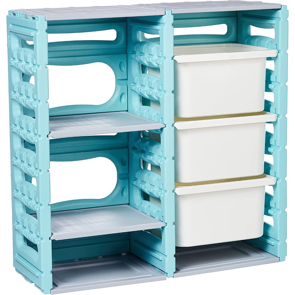 Ching Ching - 2 Cabinet W/ 3 Drawers & 2 Plates - Assorted