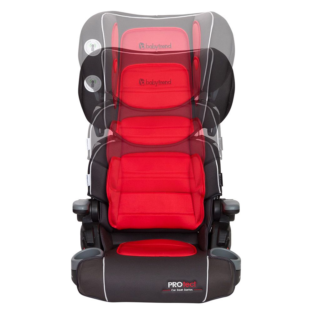 Babytrend - Yumi Folding 2-in-1 Booster Seat - Riley