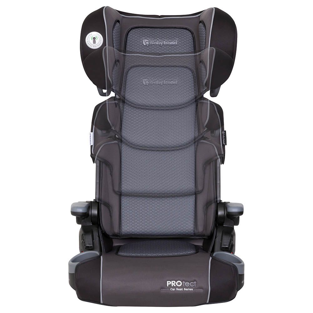 Babytrend - 2-In-1 Protect Booster Seat - Grey Tech