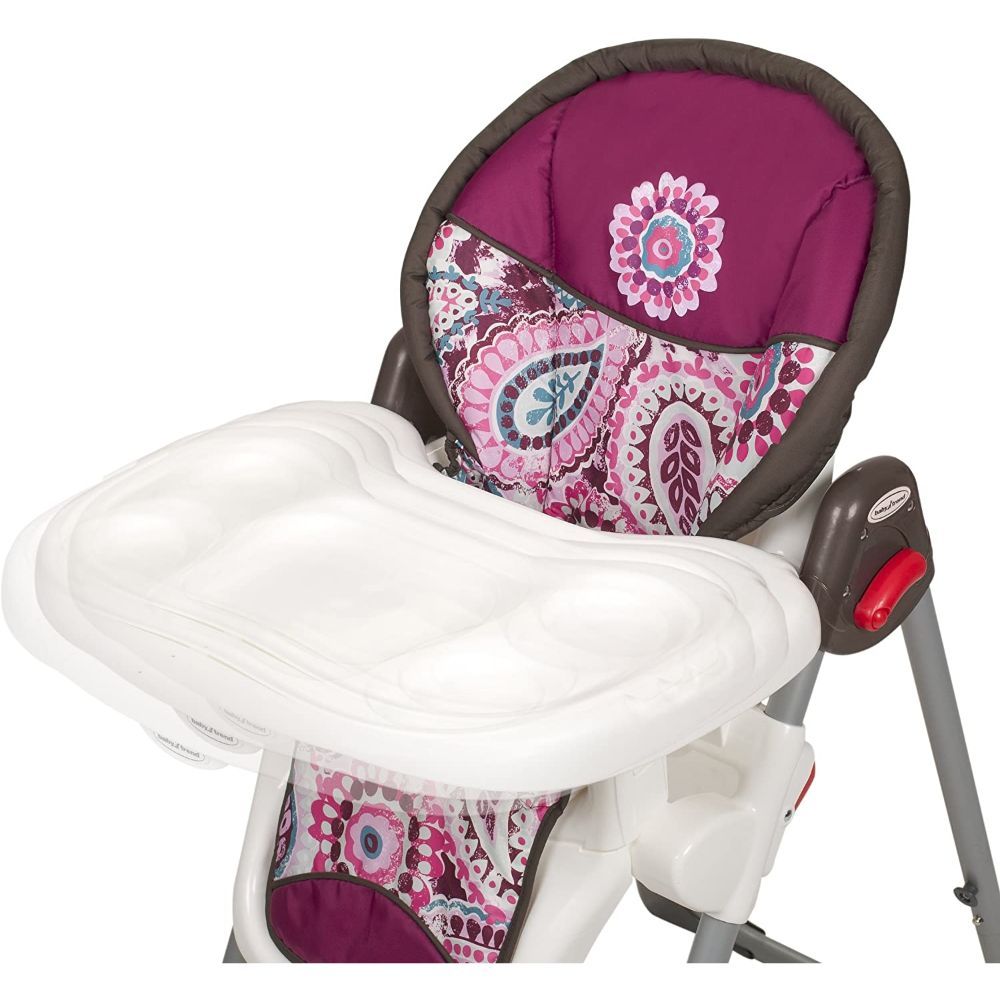 Babytrend - Sit Right High Chair - Pink