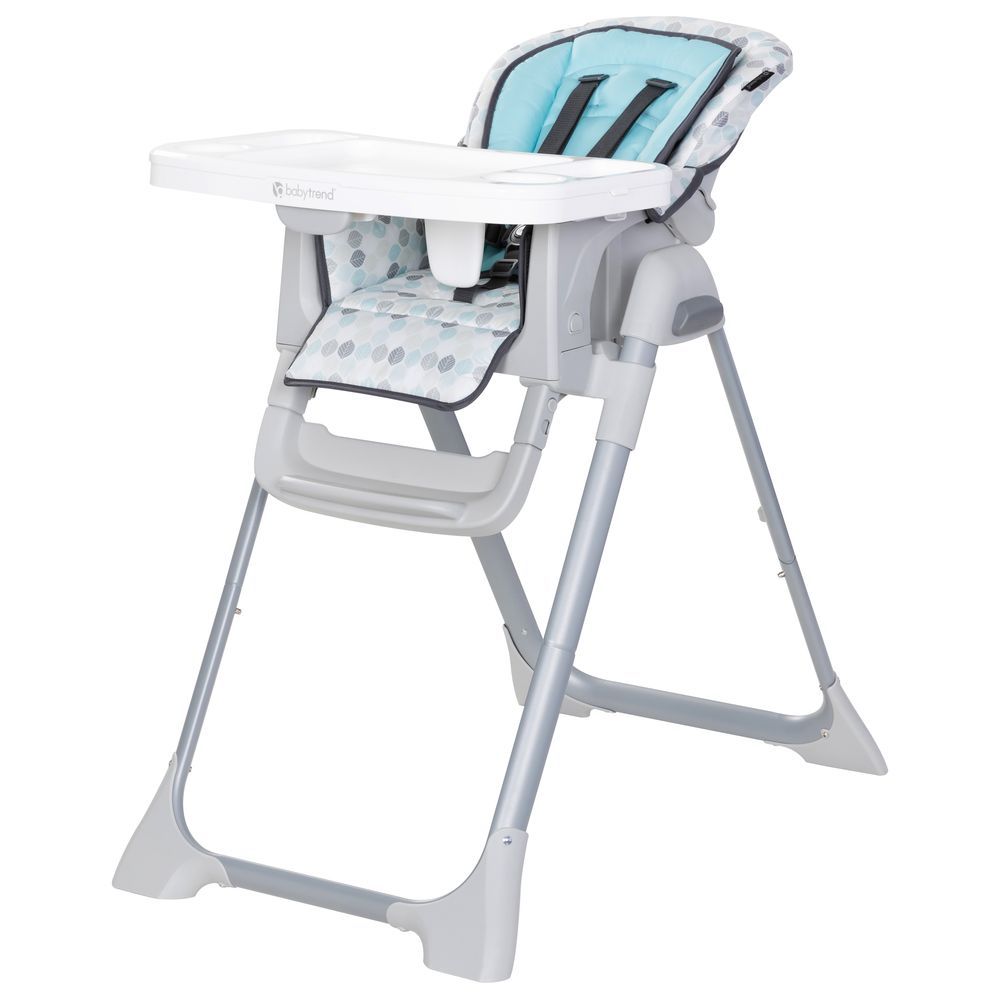 Babytrend - Sit Right 2.0 3-in-1 High Chair - Leaf Geo