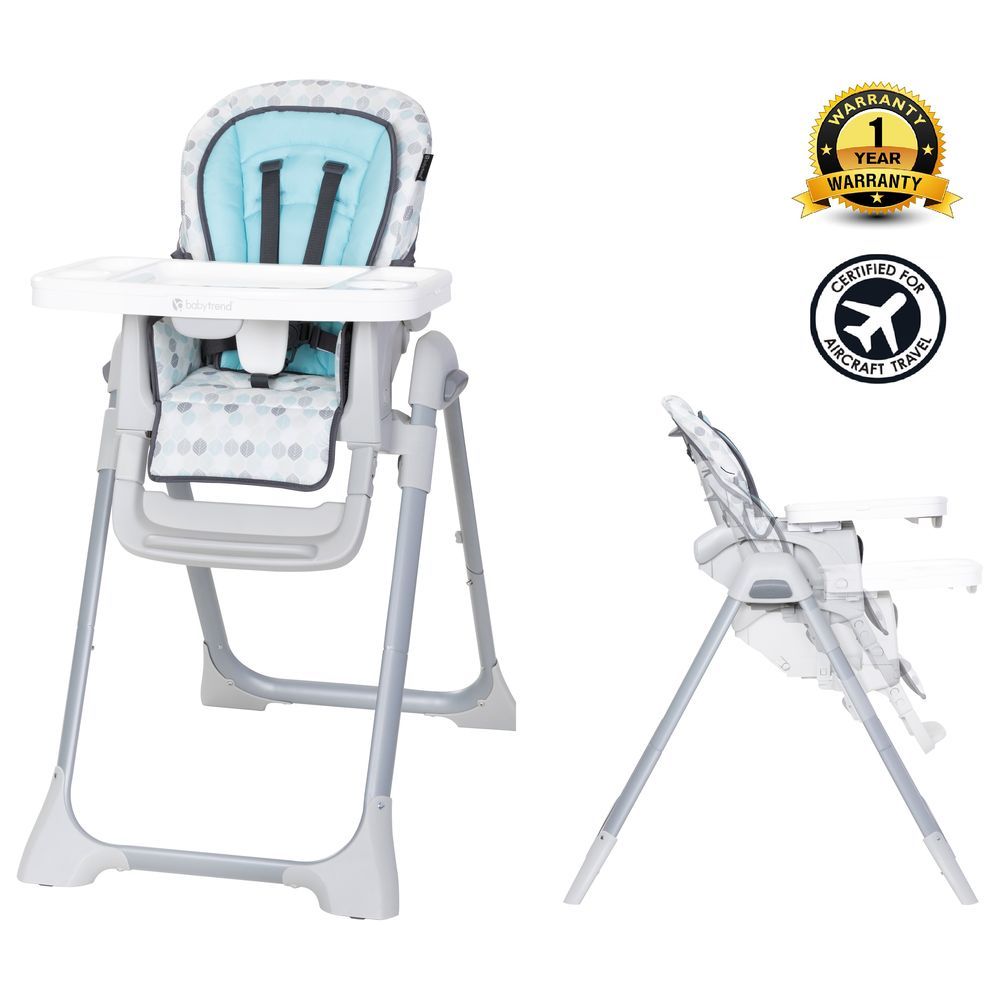 Babytrend - Sit Right 2.0 3-in-1 High Chair - Leaf Geo