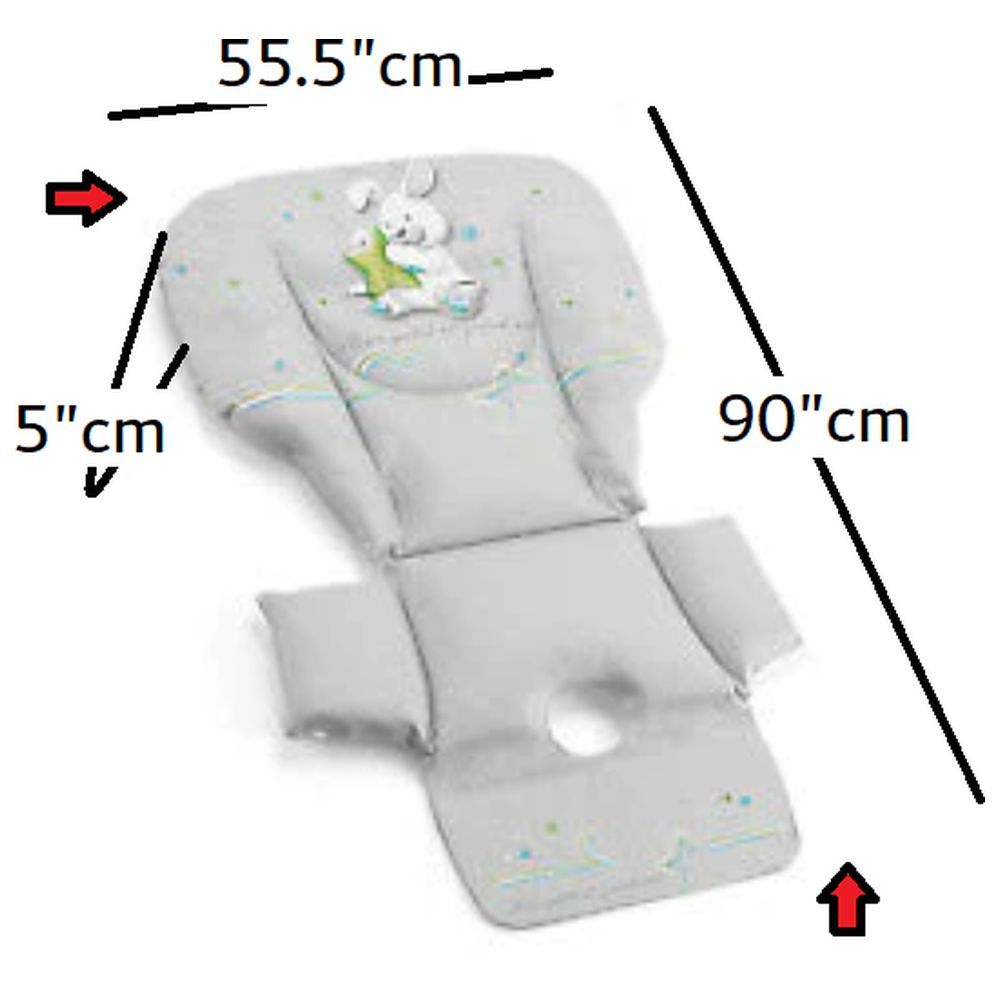 Cam - Soft High Chair Cover - Assorted 1pc