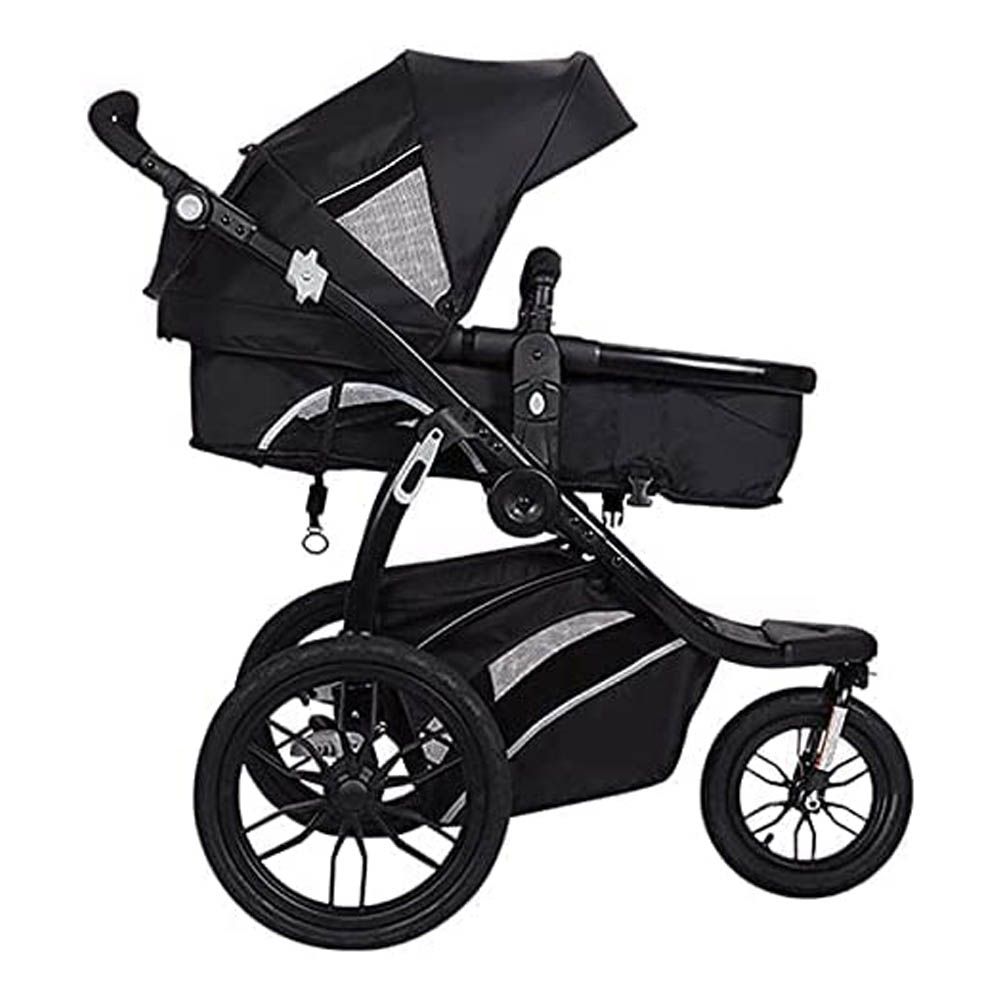 Babytrend - Bolt Performance Snap Tech Stroller - Asphalt