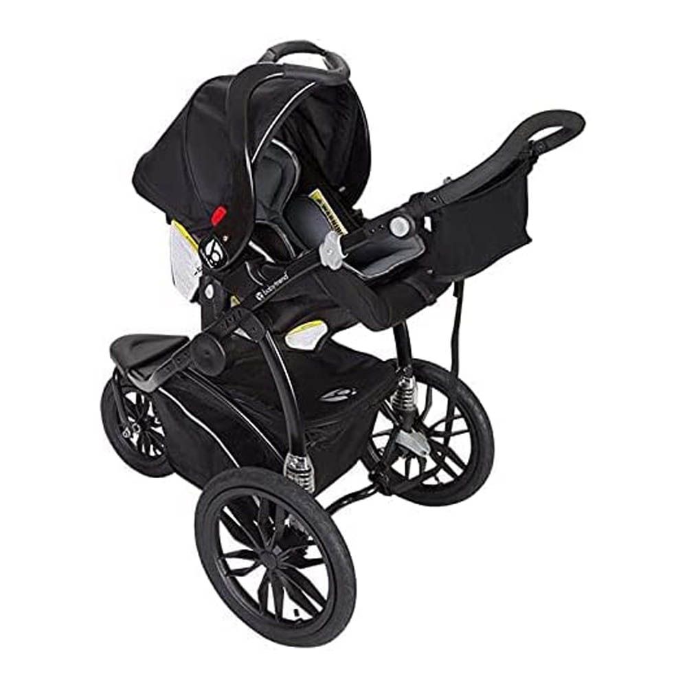 Babytrend - Bolt Performance Snap Tech Stroller - Asphalt