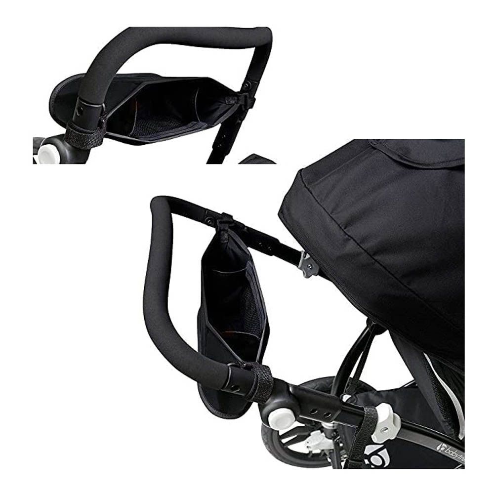 Babytrend - Bolt Performance Snap Tech Stroller - Asphalt