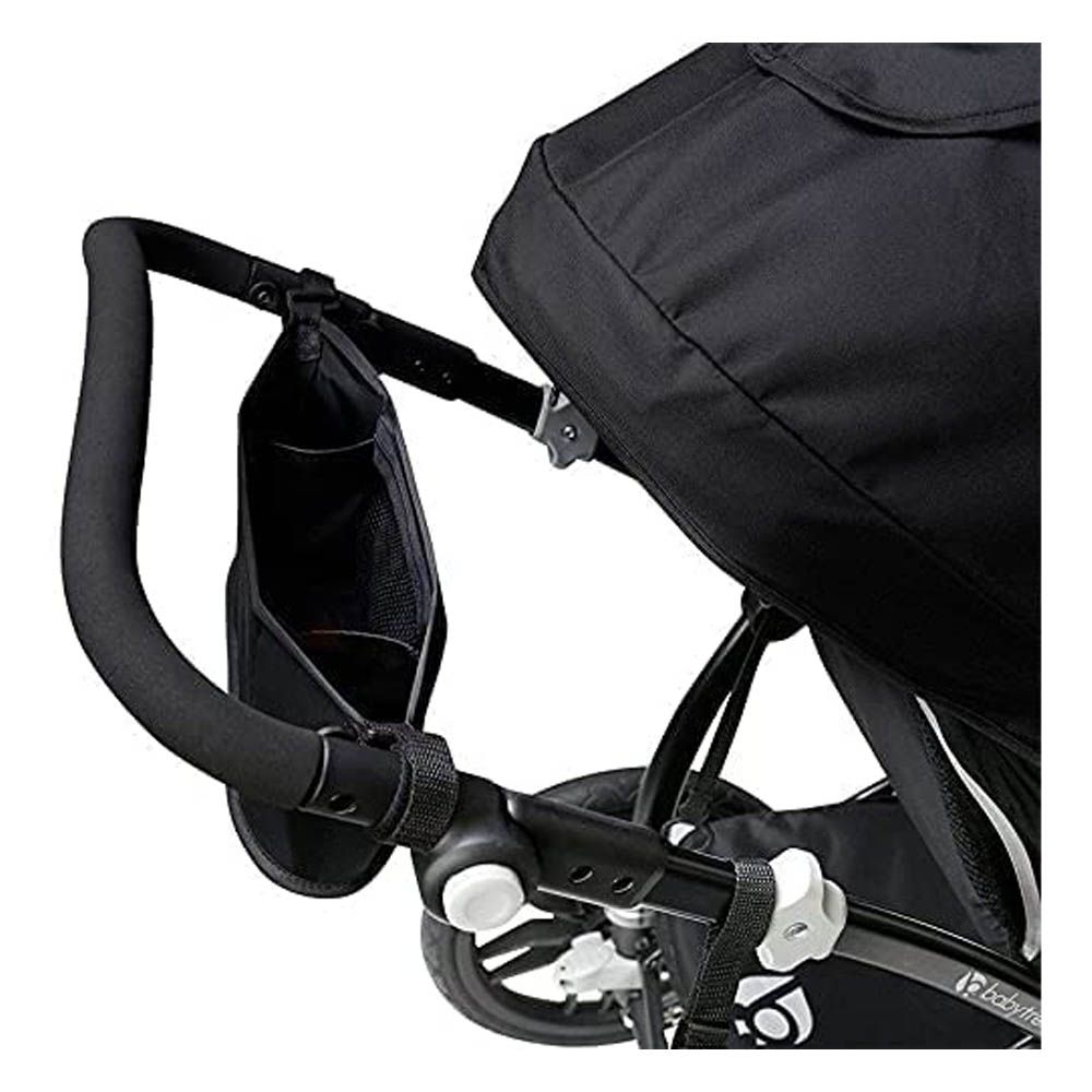 Babytrend - Bolt Performance Snap Tech Stroller - Asphalt