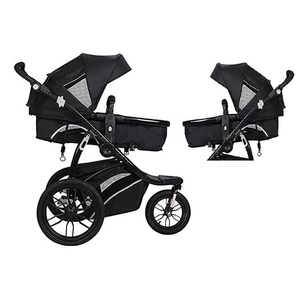 Babytrend - Bolt Performance Snap Tech Stroller - Asphalt