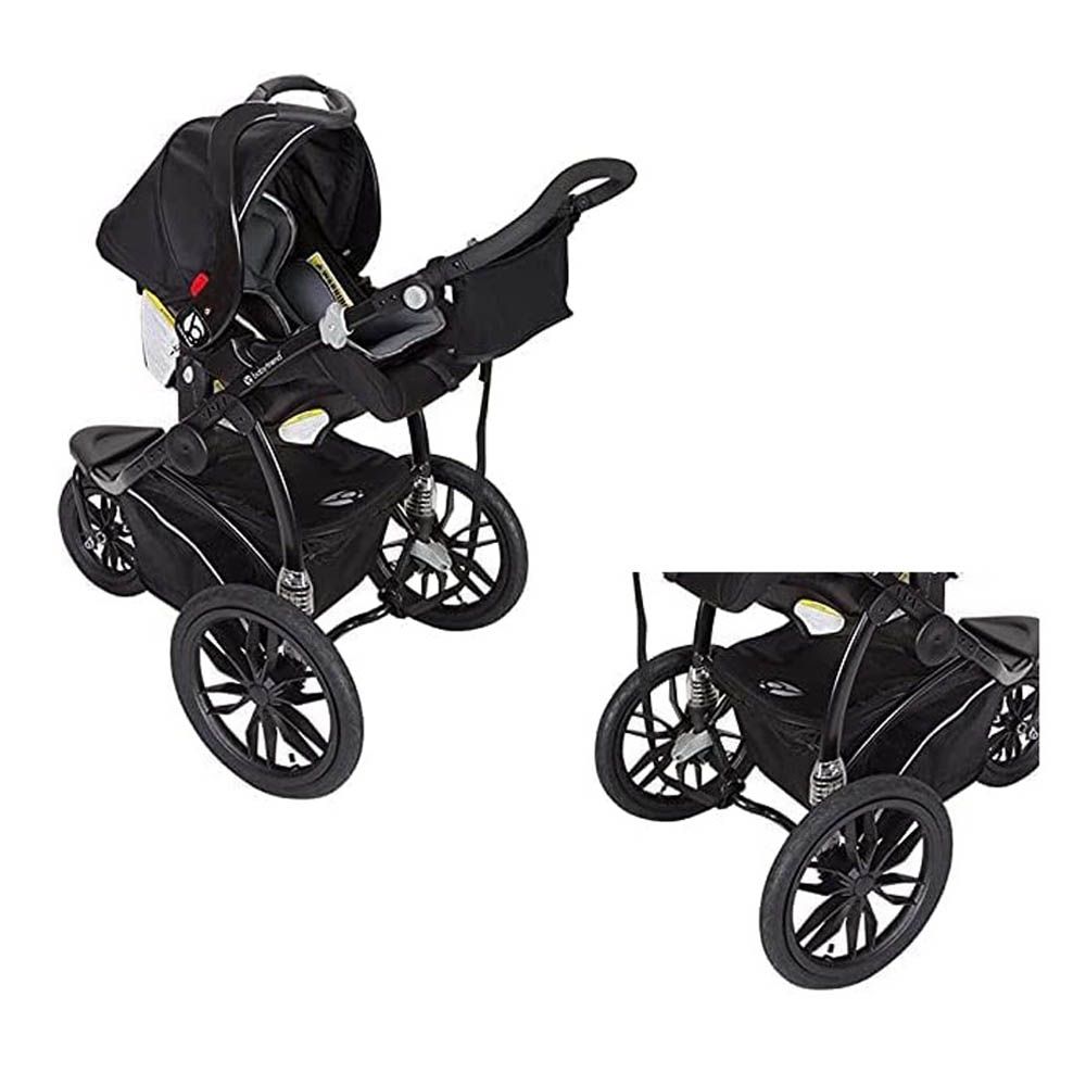 Babytrend - Bolt Performance Snap Tech Stroller - Asphalt