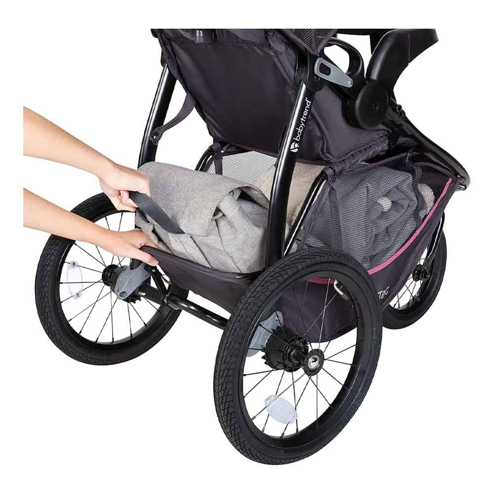 Babytrend - Expedition Race Tec Jogger - Ultra Cassis