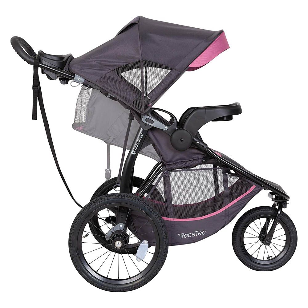 Babytrend - Expedition Race Tec Jogger - Ultra Cassis