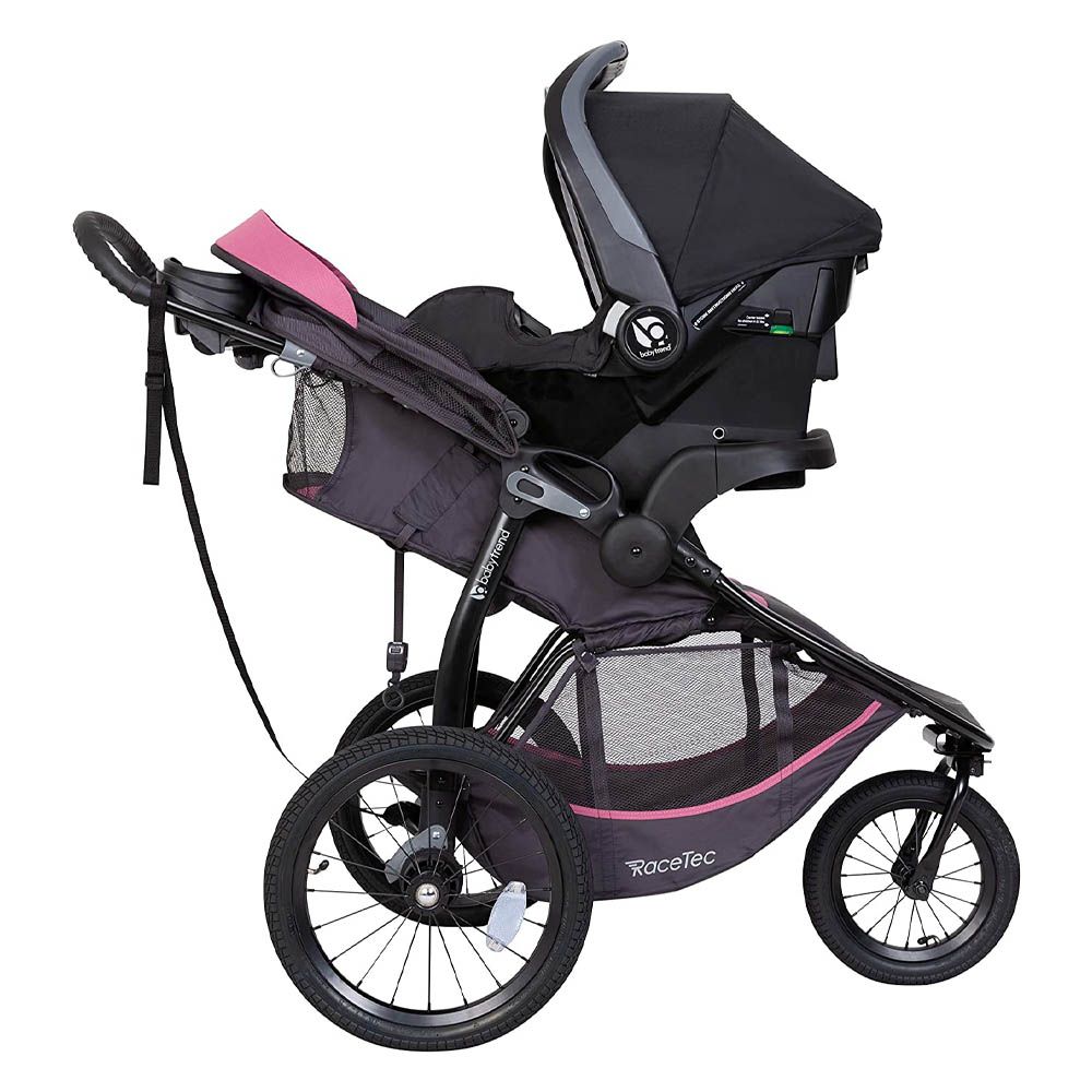 Babytrend - Expedition Race Tec Jogger - Ultra Cassis