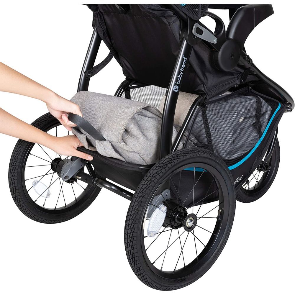 Babytrend - Expedition Race Tec Jogger - Ultra Marine