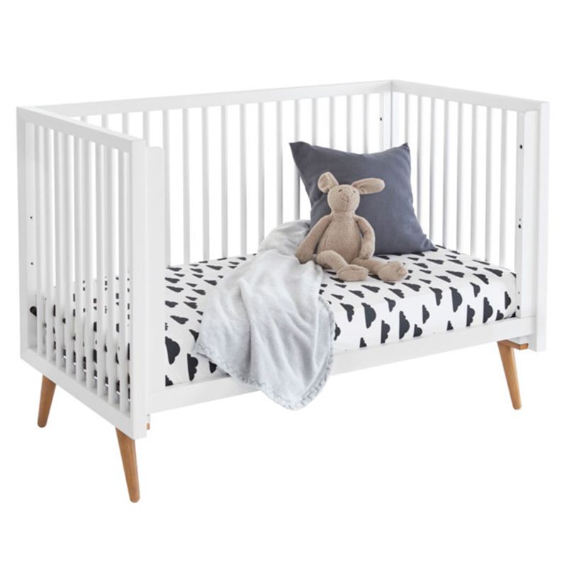 Kolcraft - Roscoe 3-in-1 Convertible Crib - White