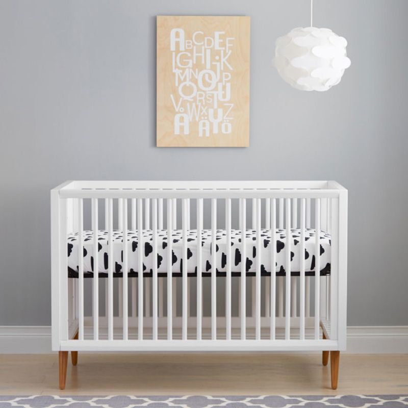 Kolcraft - Roscoe 3-in-1 Convertible Crib - White