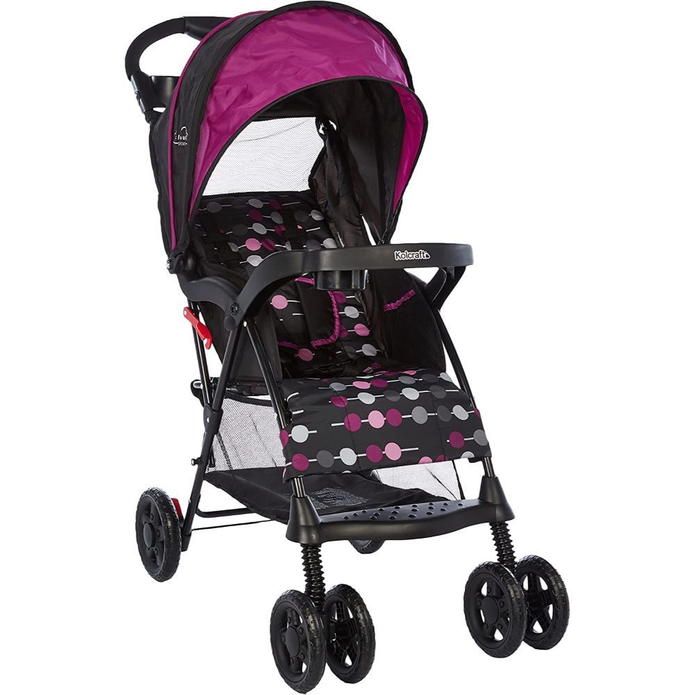 Kolcraft - Cloud Sport Lightweight Stroller - Abacus Berry