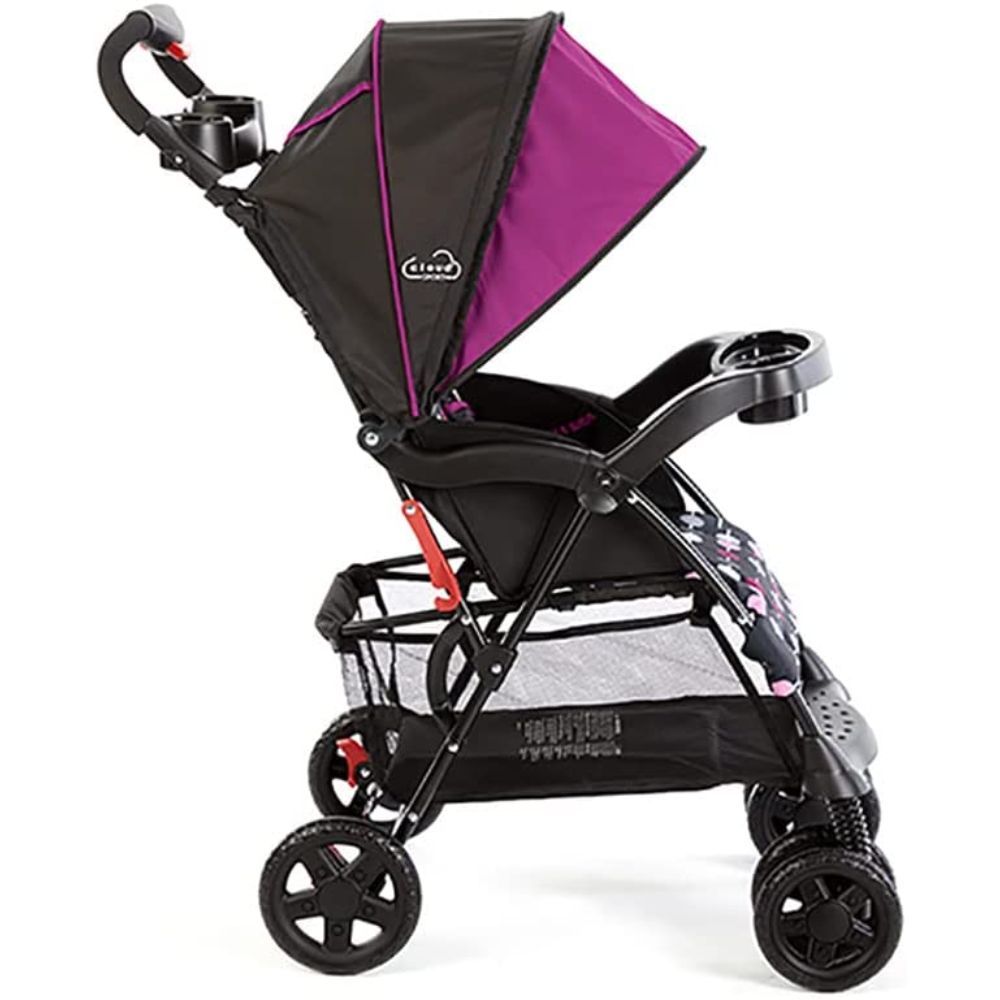 Kolcraft - Cloud Sport Lightweight Stroller - Abacus Berry