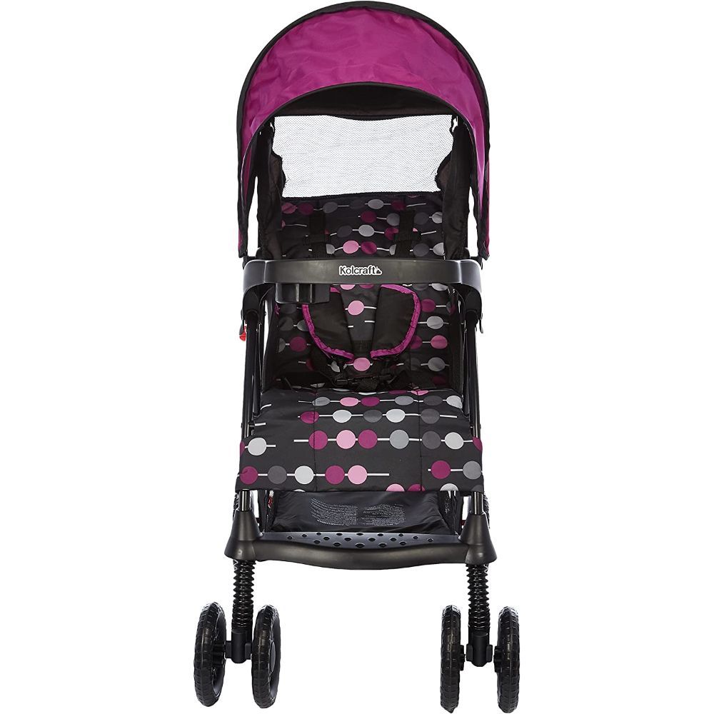 Kolcraft - Cloud Sport Lightweight Stroller - Abacus Berry