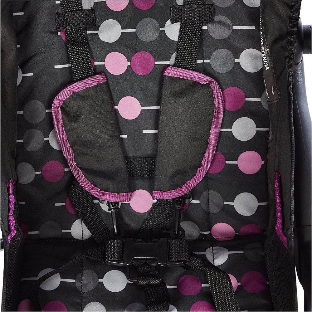 Kolcraft - Cloud Sport Lightweight Stroller - Abacus Berry