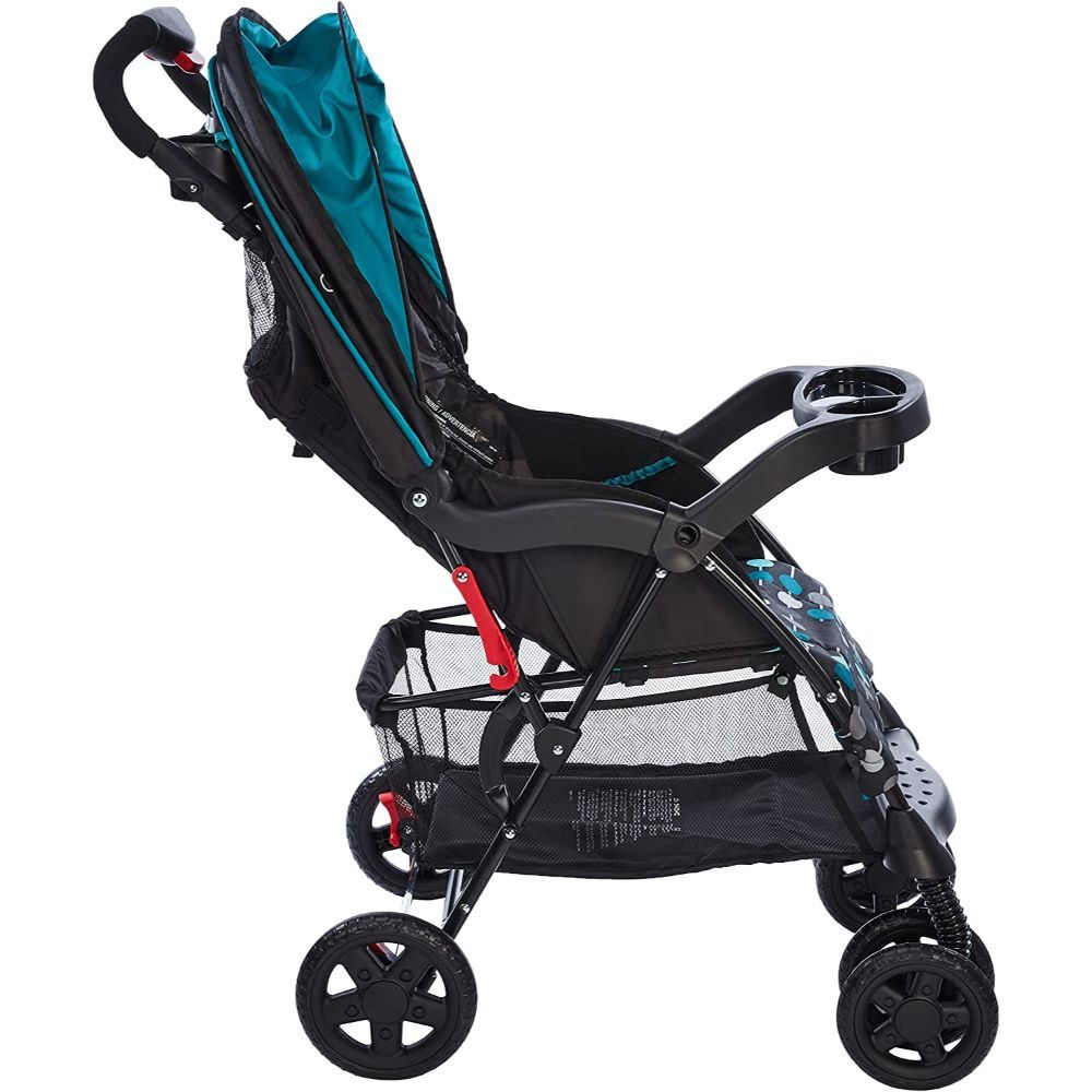 Kolcraft - Cloud Sport Lightweight Stroller - Abacus Teal