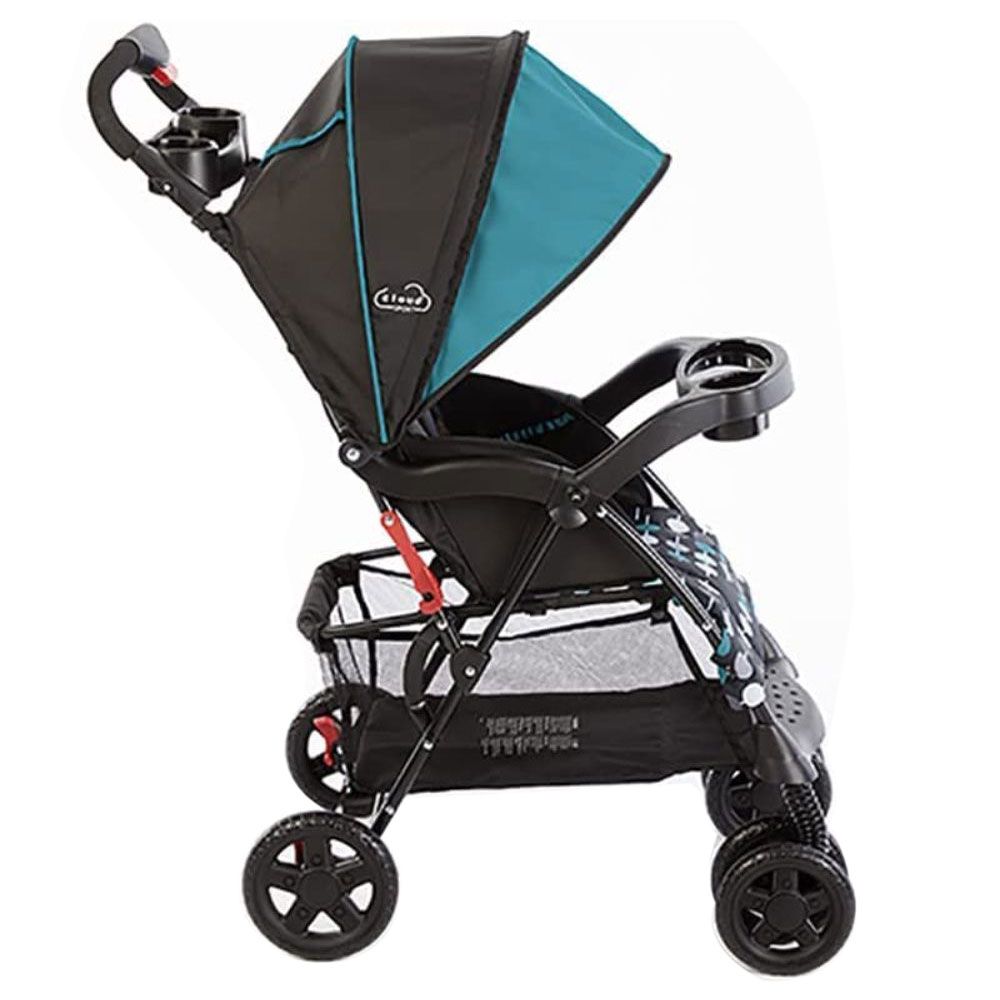 Kolcraft - Cloud Sport Lightweight Stroller - Abacus Teal