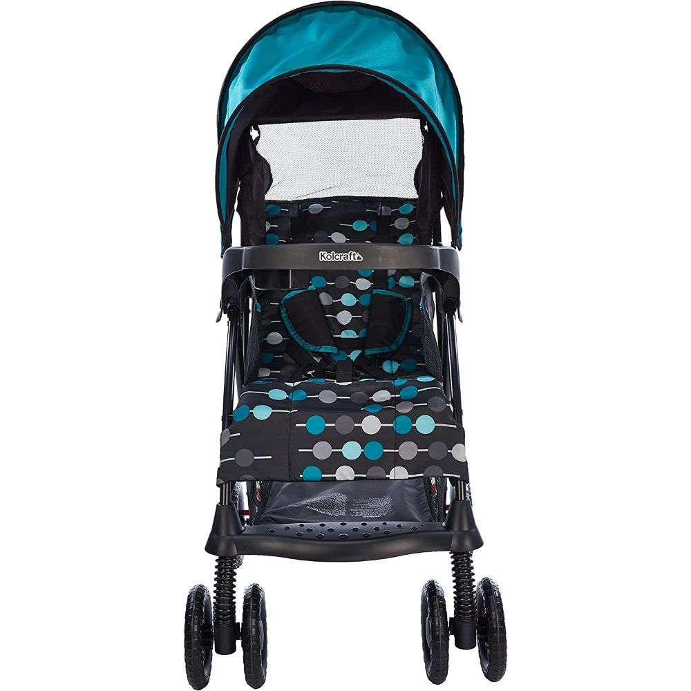 Kolcraft - Cloud Sport Lightweight Stroller - Abacus Teal