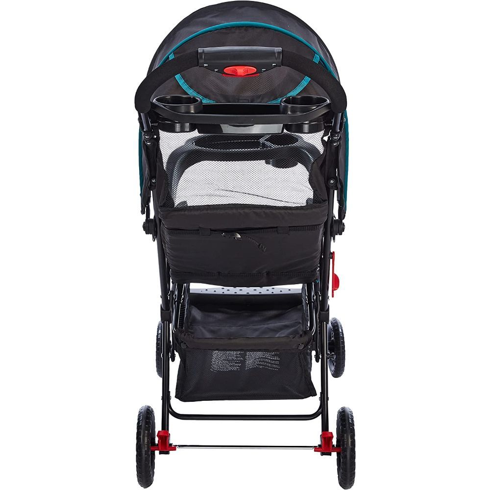 Kolcraft - Cloud Sport Lightweight Stroller - Abacus Teal