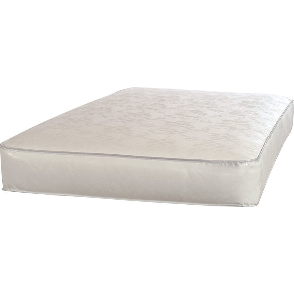 Kolcraft - Fresh Start Polyfoam Crib Mattress White Windsor